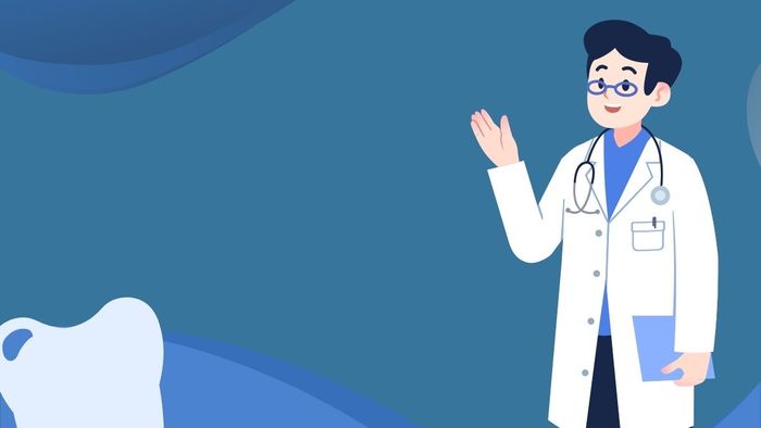Hình nền Powerpoint y tế với chủ đề bác sĩ chuyên nghiệp