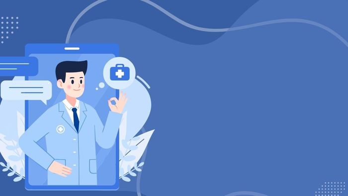 Hình nền Powerpoint y tế với chủ đề bác sĩ