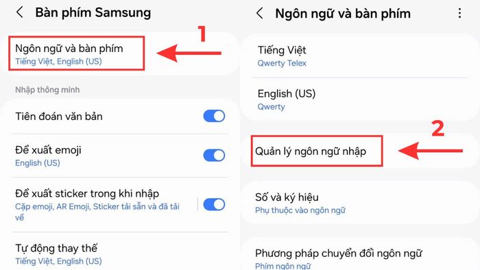 Cách sửa lỗi Zalo không gõ được tiếng Việt trên điện thoại Android - bước 2