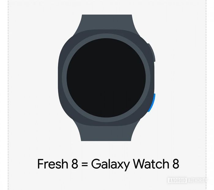 Galaxy Watch8 sở hữu thiết kế góc cạnh hơn