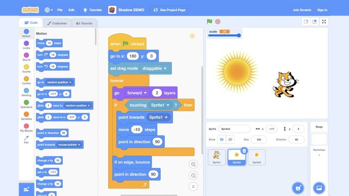 Những điều cần chuẩn bị khi bắt tay làm game 3D trên Scratch