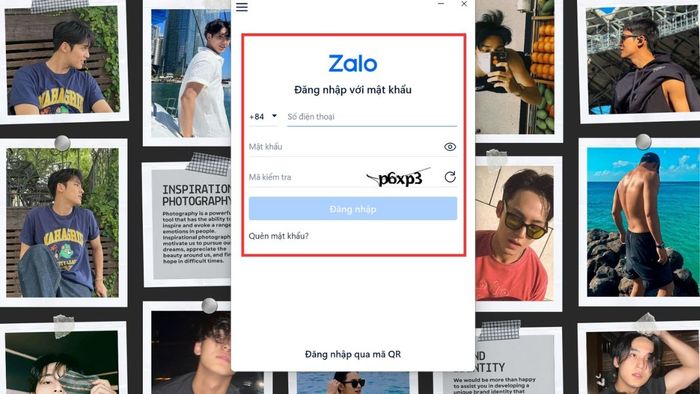 zalo không gõ được tiếng việt trên máy tính windows - Đăng xuất và khởi động lại Zalo - bước 3