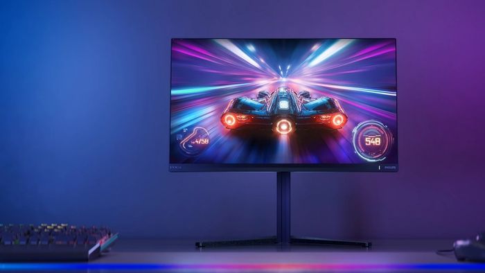 Màn hình Philips Evnia 25M2N5200U chính thức ra mắt