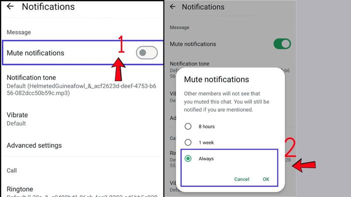 Hướng dẫn cách tắt Meta AI trên WhatsApp - Bước 3