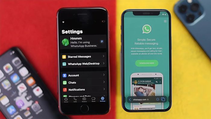 WhatsApp không gửi mã xác nhận khi đăng nhập trên nhiều thiết bị cùng một lúc