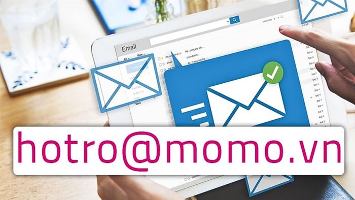 Cách lấy lại mật khẩu MoMo qua email hỗ trợ từ MoMo