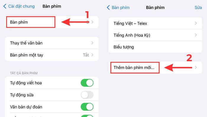 Cách sửa lỗi Zalo không gõ tiếng Việt trên điện thoại iPhone - bước 2