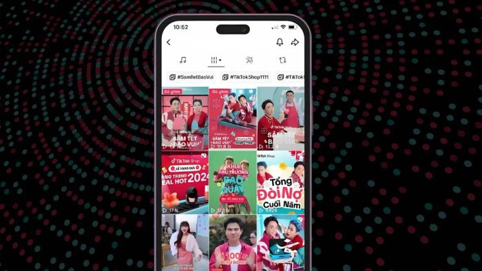Xây dựng TikTok Shop hiệu quả bằng cách tạo nội dung và hình ảnh ấn tượng, độc đáo
