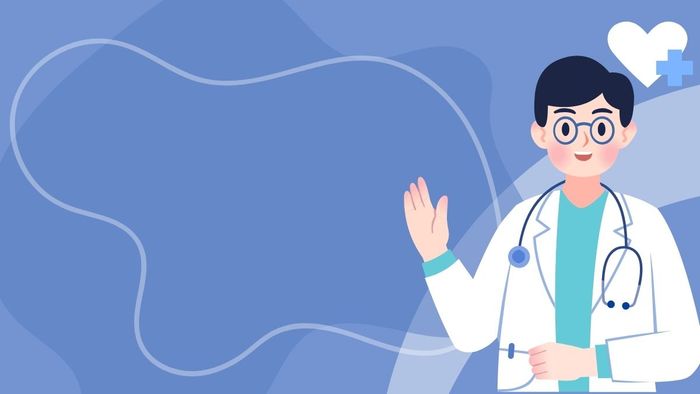 Hình nền Powerpoint y tế với chủ đề bác sĩ