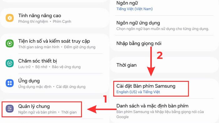Cách khắc phục lỗi Zalo không gõ được tiếng Việt trên điện thoại Android - bước 1
