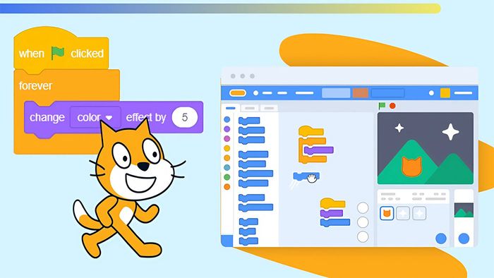 Scratch 3D là phần mềm giúp học lập trình dễ dàng và trực quan
