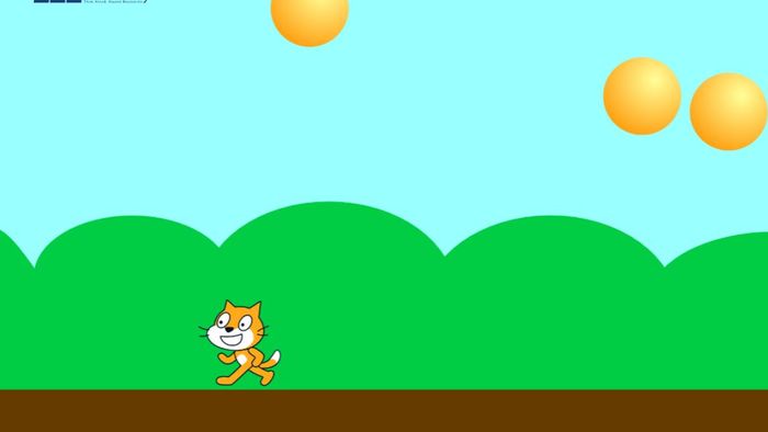 Hướng dẫn làm game 3D trên Scratch đơn giản bước 1 (Hình minh họa)