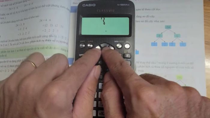 Một số điều cần lưu ý khi chơi trò rắn săn mồi trên máy tính Casio 580