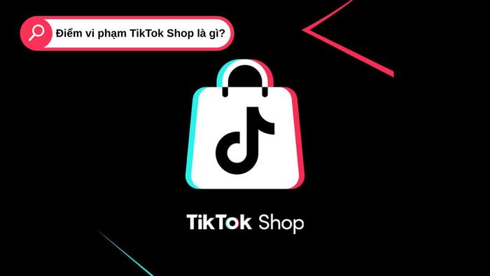 Điểm vi phạm TikTok Shop là gì?