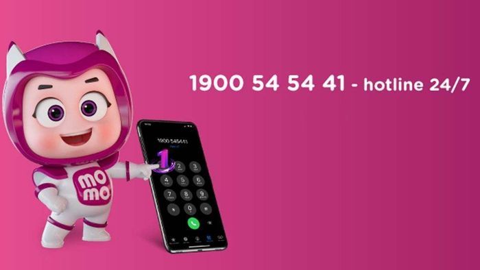 cách khôi phục mật khẩu MoMo qua tổng đài hỗ trợ