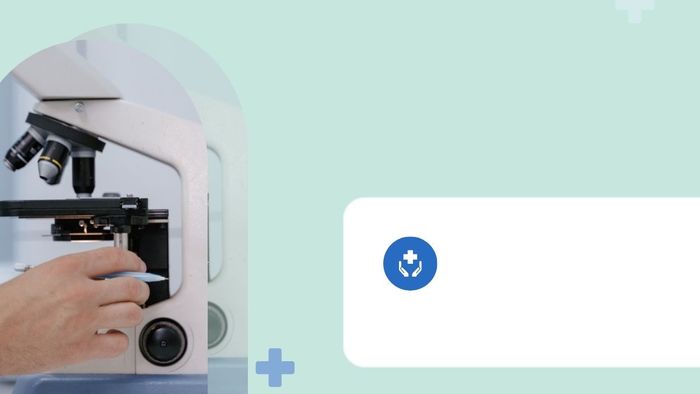 Mẫu hình nền Powerpoint y tế dành cho thuyết trình chuyên môn đúng chuẩn y khoa