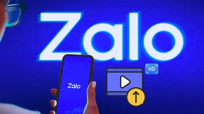 Những điều cần lưu ý trước khi đăng video HD lên Zalo