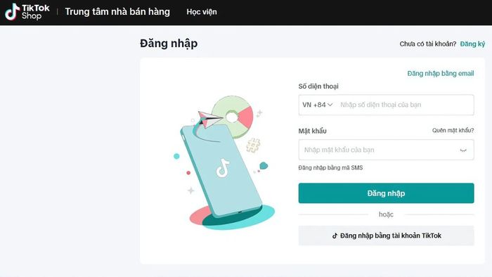 Hướng dẫn xem điểm vi phạm TikTok Shop trên máy tính bước 1