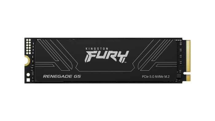 Kingston FURY đã chính thức công bố mẫu ổ SSD Renegade G5 mới