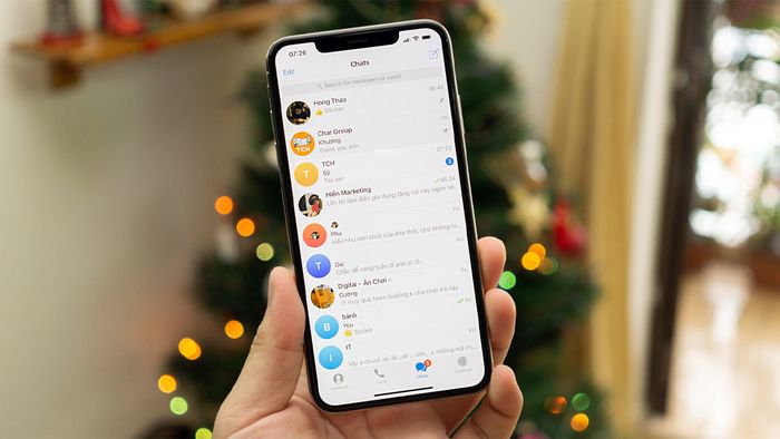Có thể ẩn tin nhắn trên Telegram không?