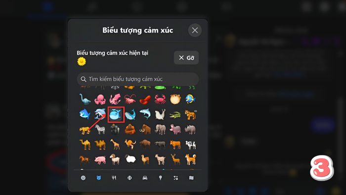 Hướng dẫn thay đổi emoji Messenger trên máy tính - bước 3