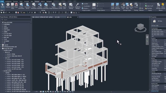 Một số điều cần lưu ý trước khi xuất file từ Revit sang SketchUp