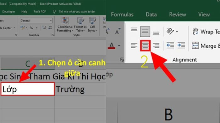 Thêm môn học vào thời khóa biểu trong Excel bước 3 (Hình minh họa)