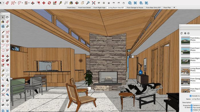 Bạn sẽ cần xuất Revit sang SketchUp khi yêu cầu về thẩm mỹ và trình bày bản vẽ trở nên quan trọng hơn.