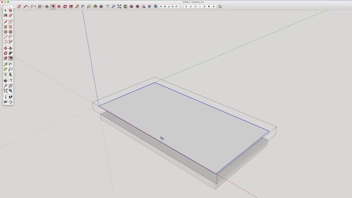 Cách sử dụng lệnh Offset trong SketchUp một cách hiệu quả