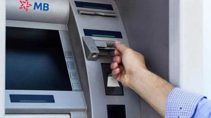 Phương pháp thay đổi mã PIN khác cho thẻ MB Bank 1