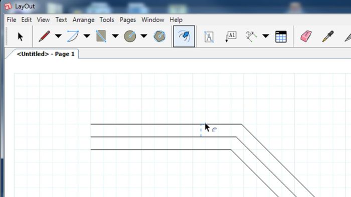 Nhấn phím tắt F để bật lệnh Offset nhanh chóng