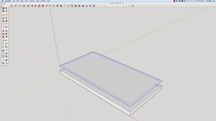 Cách sử dụng lệnh Offset trong SketchUp một cách hiệu quả