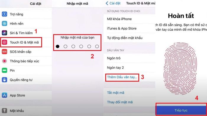 Hướng dẫn cài đặt vân tay trên ứng dụng MB Bank dễ dàng 2
