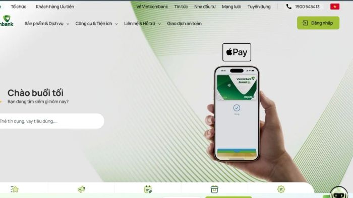 Khắc phục lỗi không đăng nhập được trên app Vietcombank 4