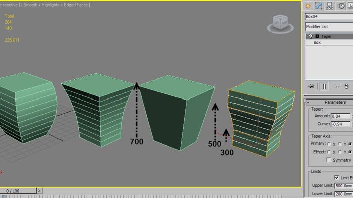 Parameters (Thiết lập thông số)
