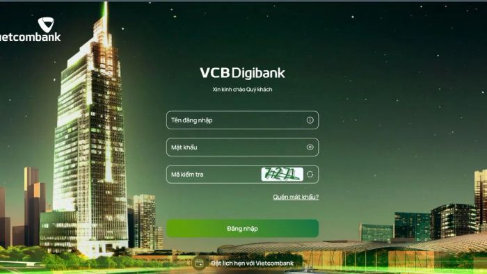 Khắc phục lỗi không đăng nhập được trên app Vietcombank 5