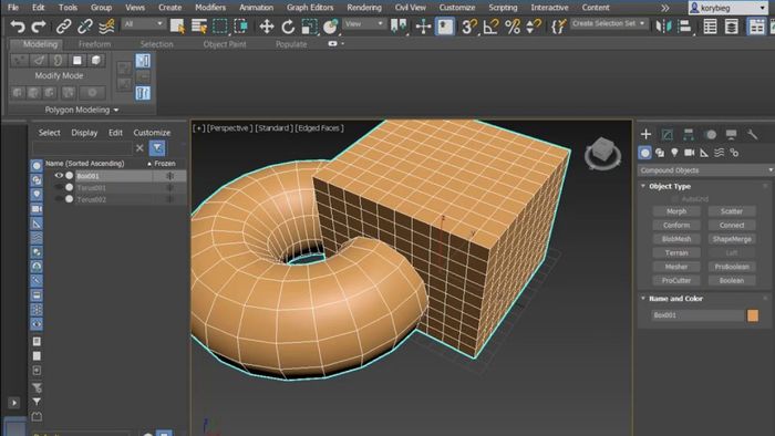Lỗi hướng pháp tuyến bề mặt (Face Normal)