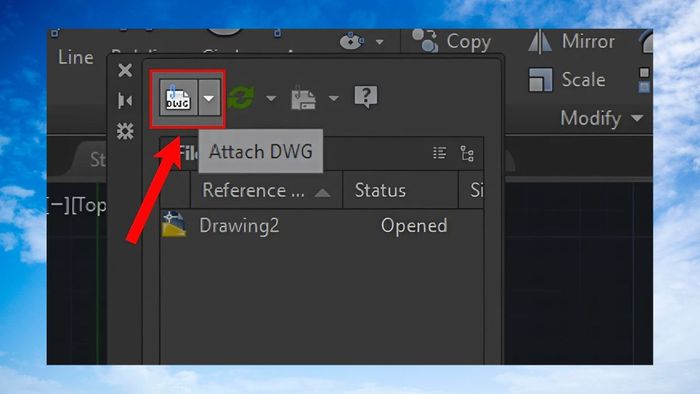 Hướng dẫn tạo Xref trong AutoCAD