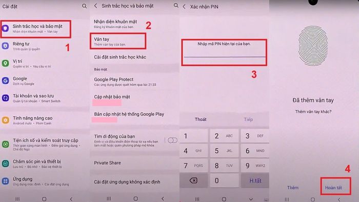 Hướng dẫn cài đặt vân tay trên ứng dụng MB Bank dễ dàng 1