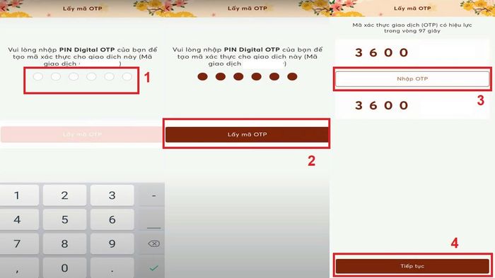 Hướng dẫn cài đặt vân tay trên app MB Bank đơn giản 4
