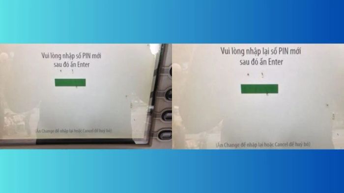 Phương pháp thay đổi mã PIN khác cho thẻ MB Bank 4