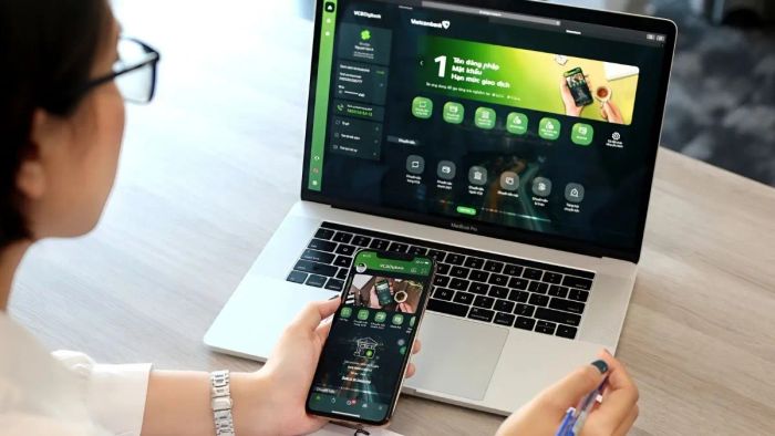 Cách khắc phục khi ứng dụng Vietcombank không thể đăng nhập