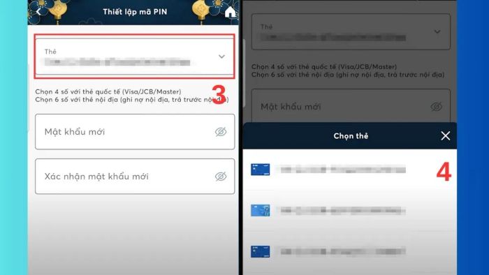 Các bước thay đổi mã PIN trên app MB Bank rất dễ thực hiện 2