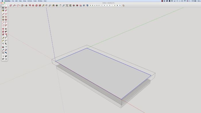 Cách sử dụng lệnh Offset trong SketchUp một cách hiệu quả
