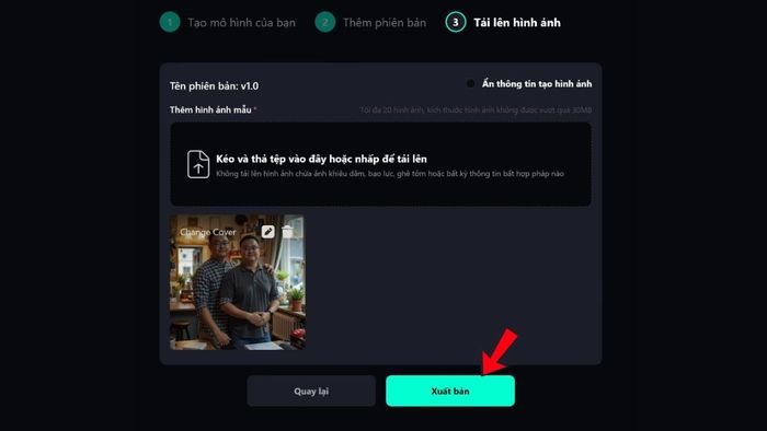 Hướng dẫn sử dụng Shakker AI Generator bước 3