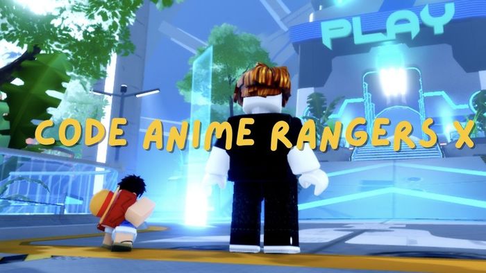 Mã Code Anime Rangers X mới nhất hiện nay