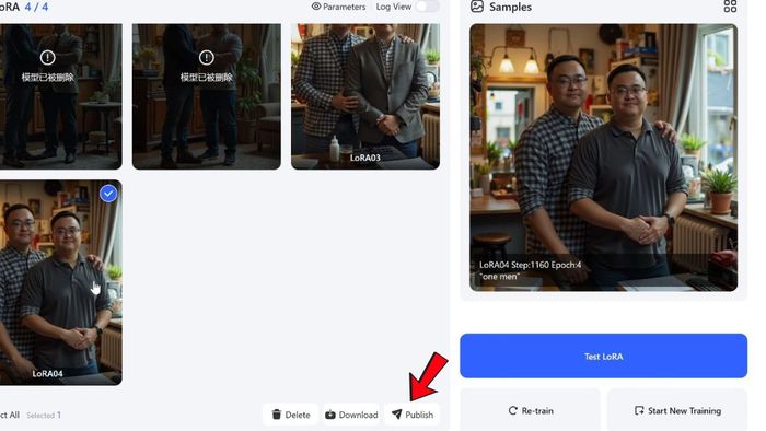 Hướng dẫn sử dụng Shakker AI Generator bước 2