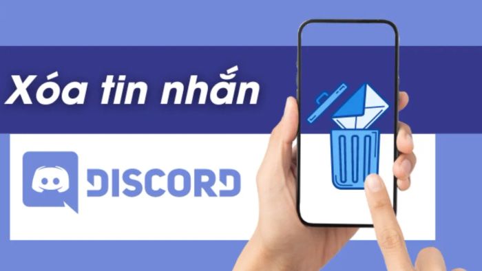 Lưu ý khi xóa tin nhắn Discord