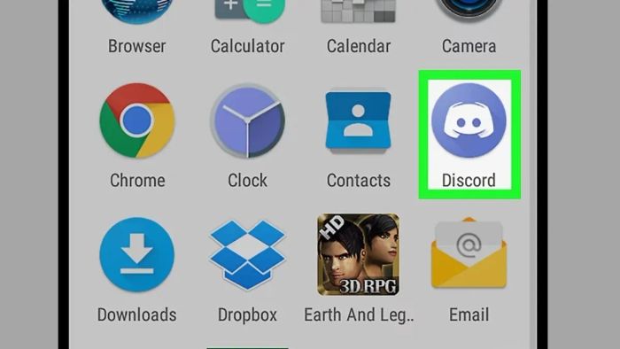 Hướng dẫn từng bước cách xóa tin nhắn Discord trực tiếp - bước 1