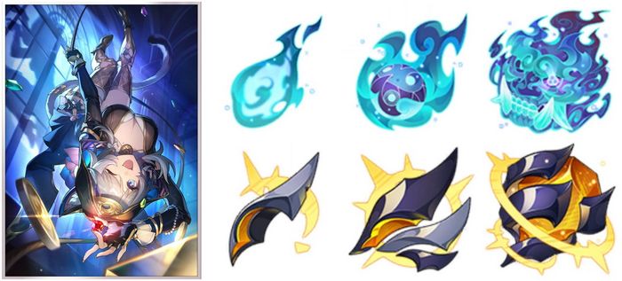 Honkai: Star Rail – Bộ kỹ năng của Cipher, nàng miêu nữ đến từ Amphoreus